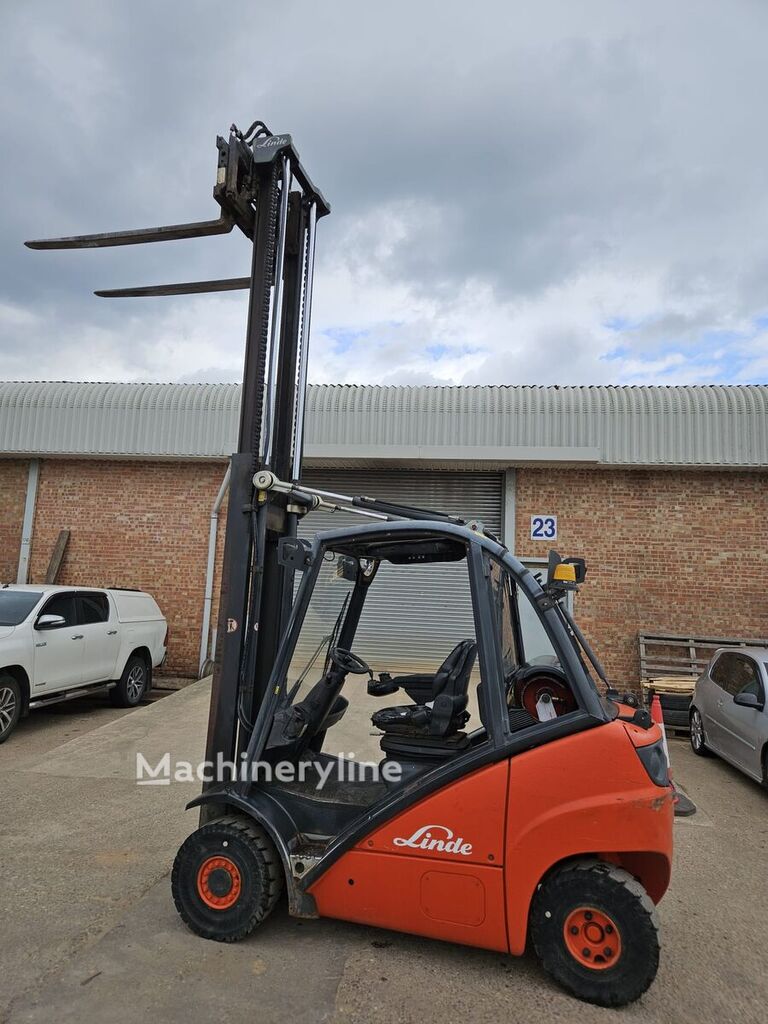 2005 Linde H20T Gas Forklift for sale — view 2