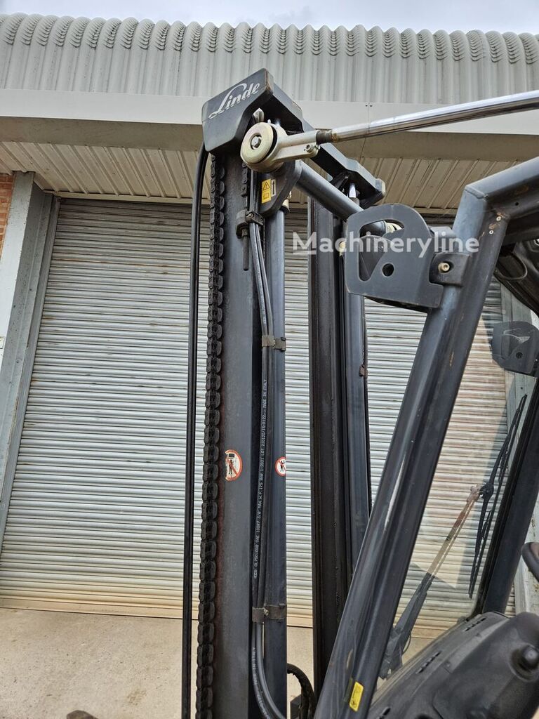 2005 Linde H20T Gas Forklift for sale — view 3