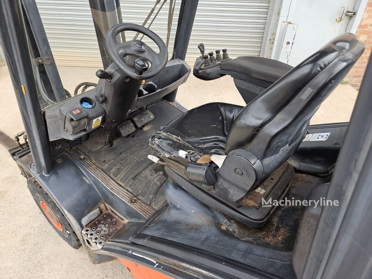 2005 Linde H20T Gas Forklift for sale — view 5