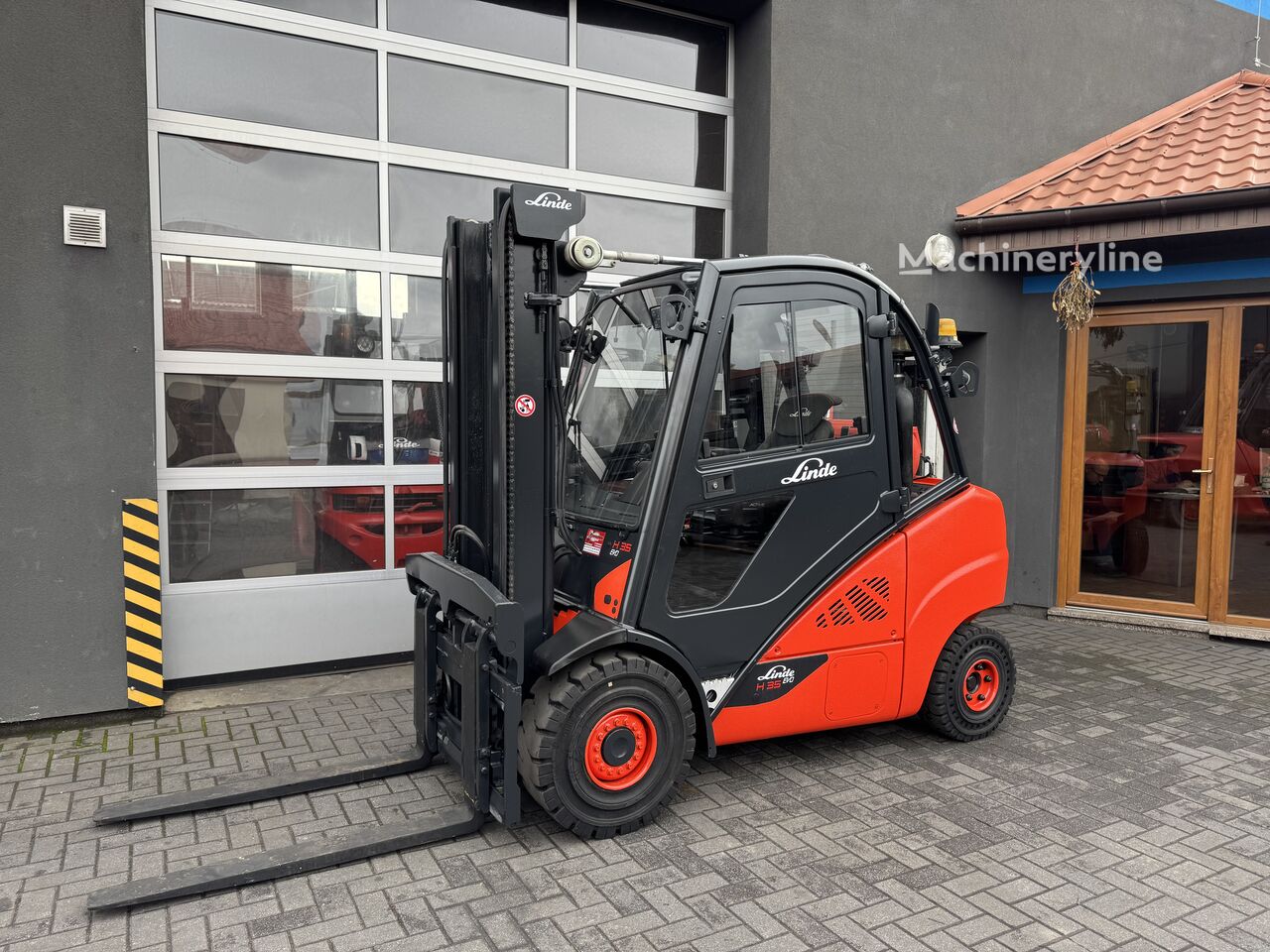 2015 Linde H35T-02 896 Gas Forklift for sale