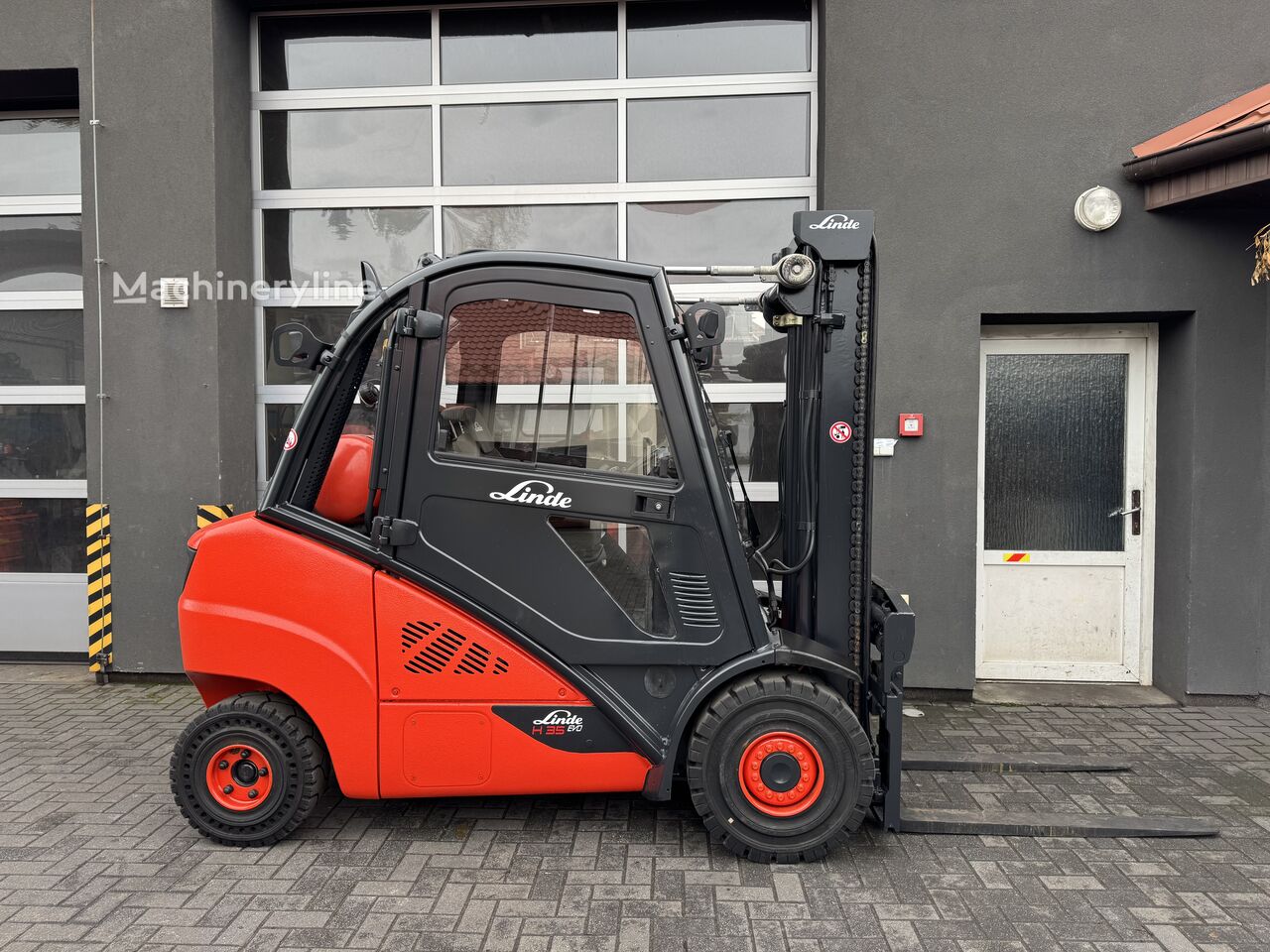 2015 Linde H35T-02 896 Gas Forklift for sale — view 5