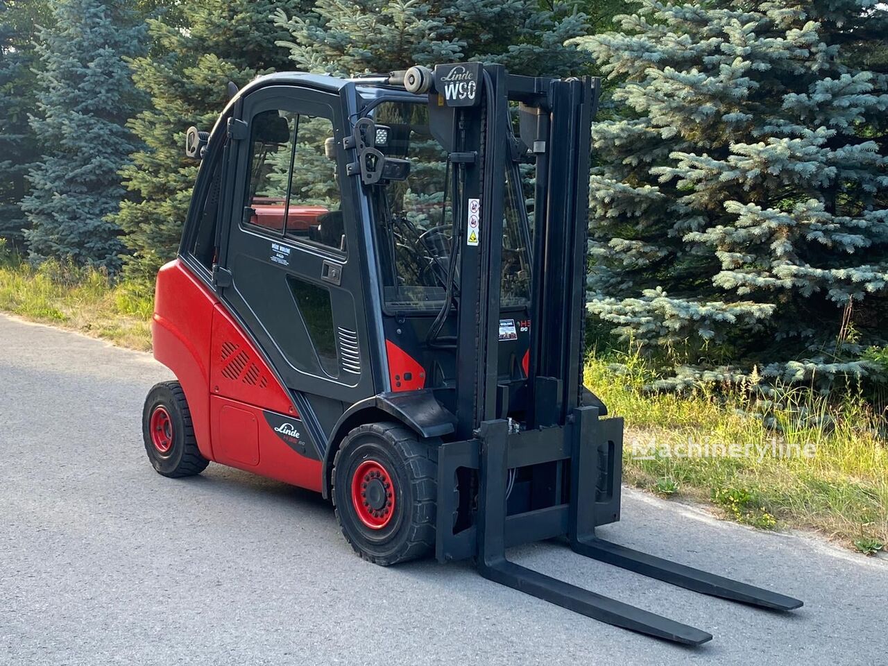 2015 Linde H35T Gas Forklift for sale — view 2