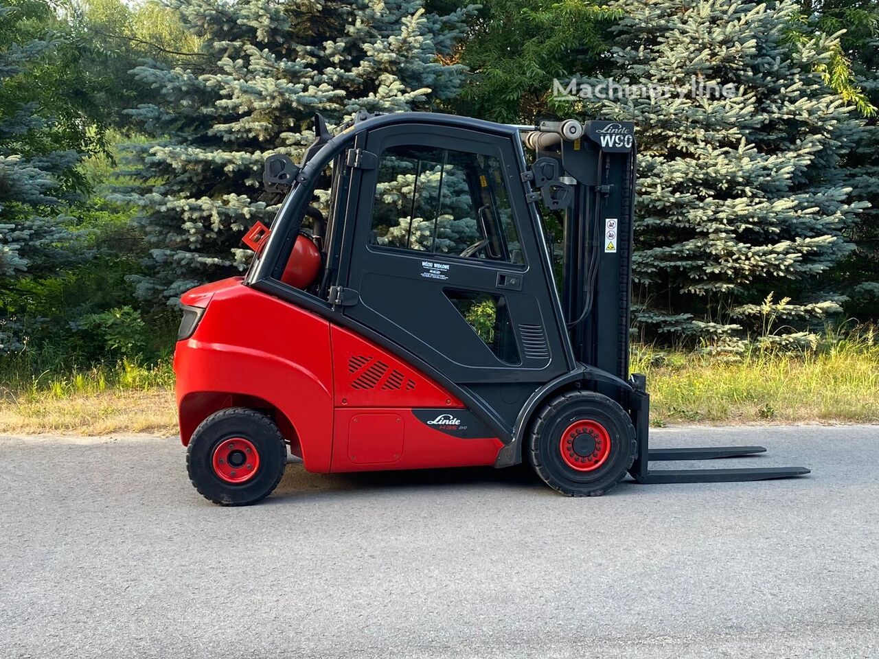 2015 Linde H35T Gas Forklift for sale — view 4