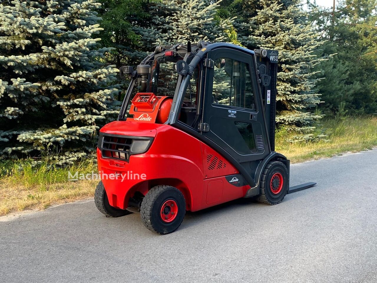 2015 Linde H35T Gas Forklift for sale — view 5