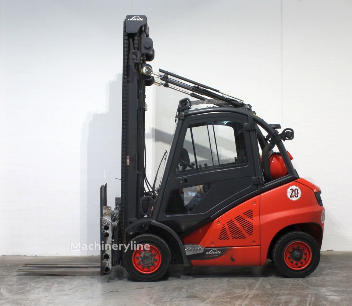 2011 Linde H40T EVO Gas Forklift for sale — view 2