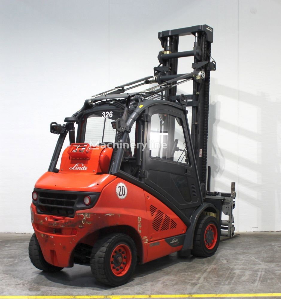 2011 Linde H40T EVO Gas Forklift for sale — view 3