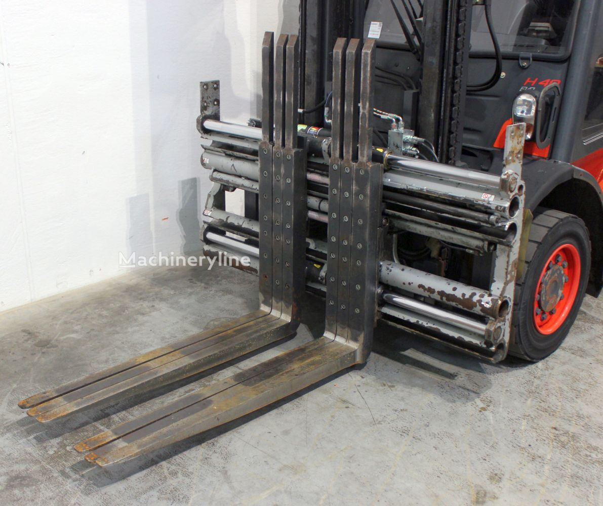 2011 Linde H40T EVO Gas Forklift for sale — view 5
