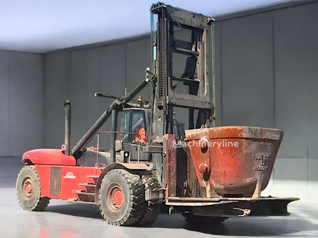 2007 Linde H420 Container Handler - Mast for sale