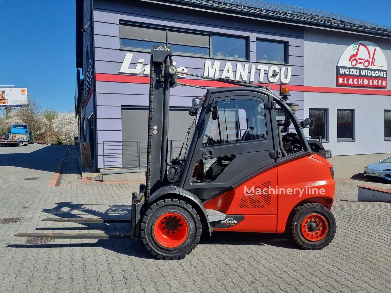 2020 Linde H45T-02 Gas Forklift for sale