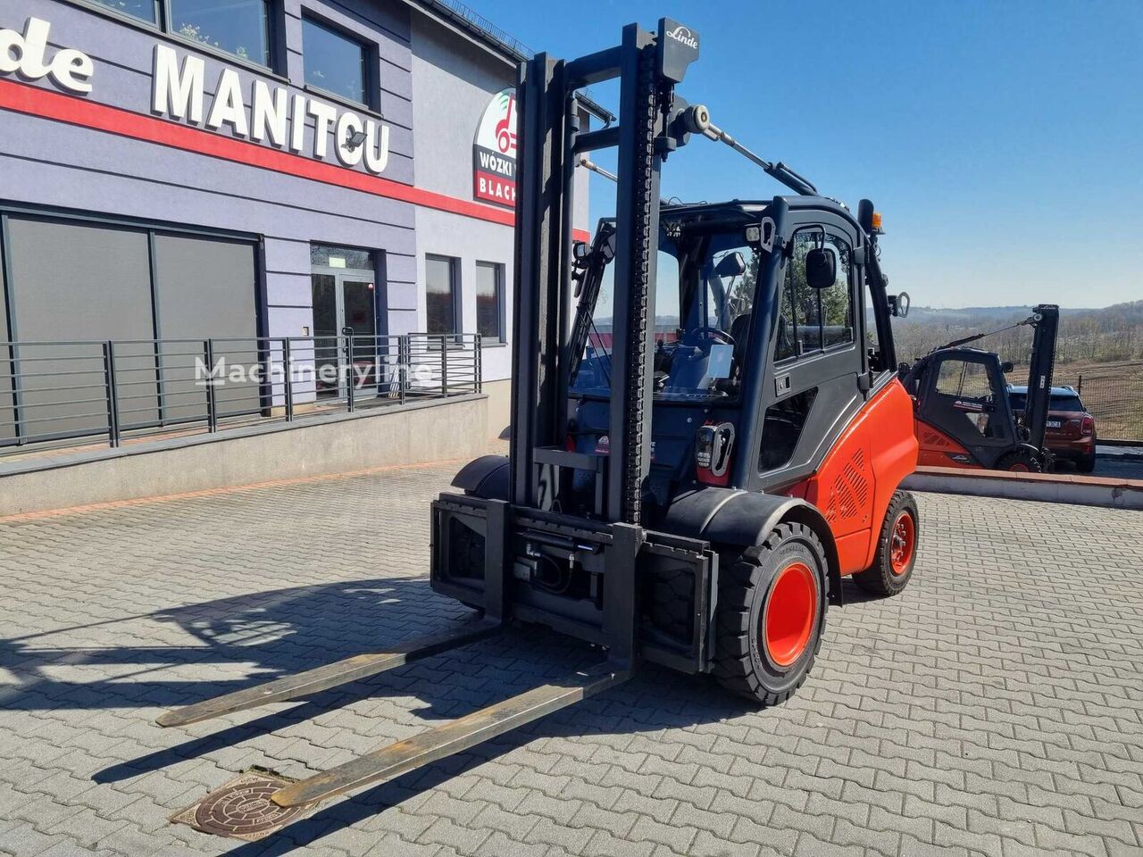 2020 Linde H45T-02 Gas Forklift for sale — view 2