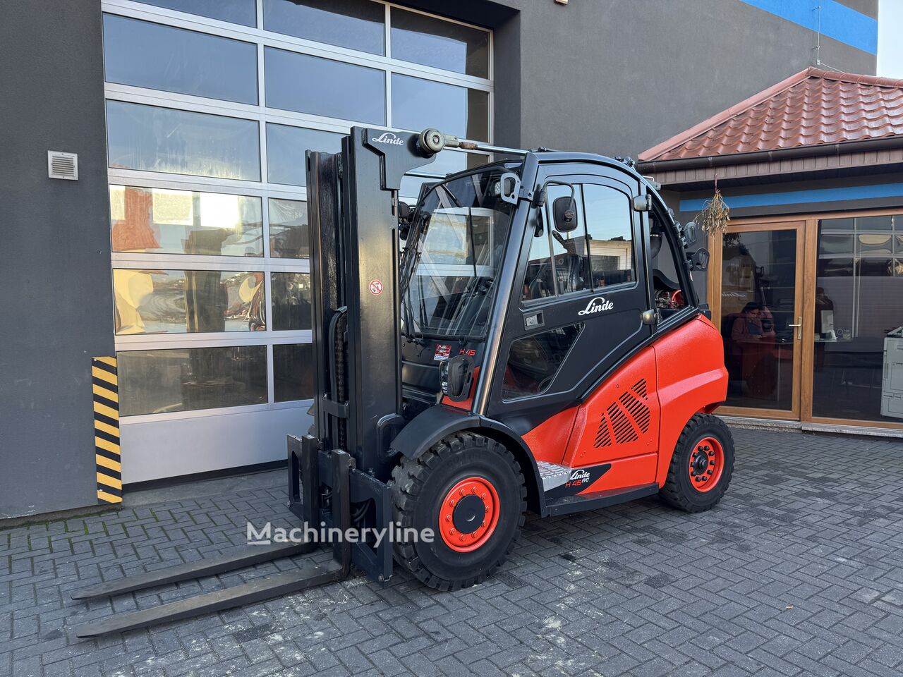 2018 Linde H45T-02 189 Gas Forklift for sale