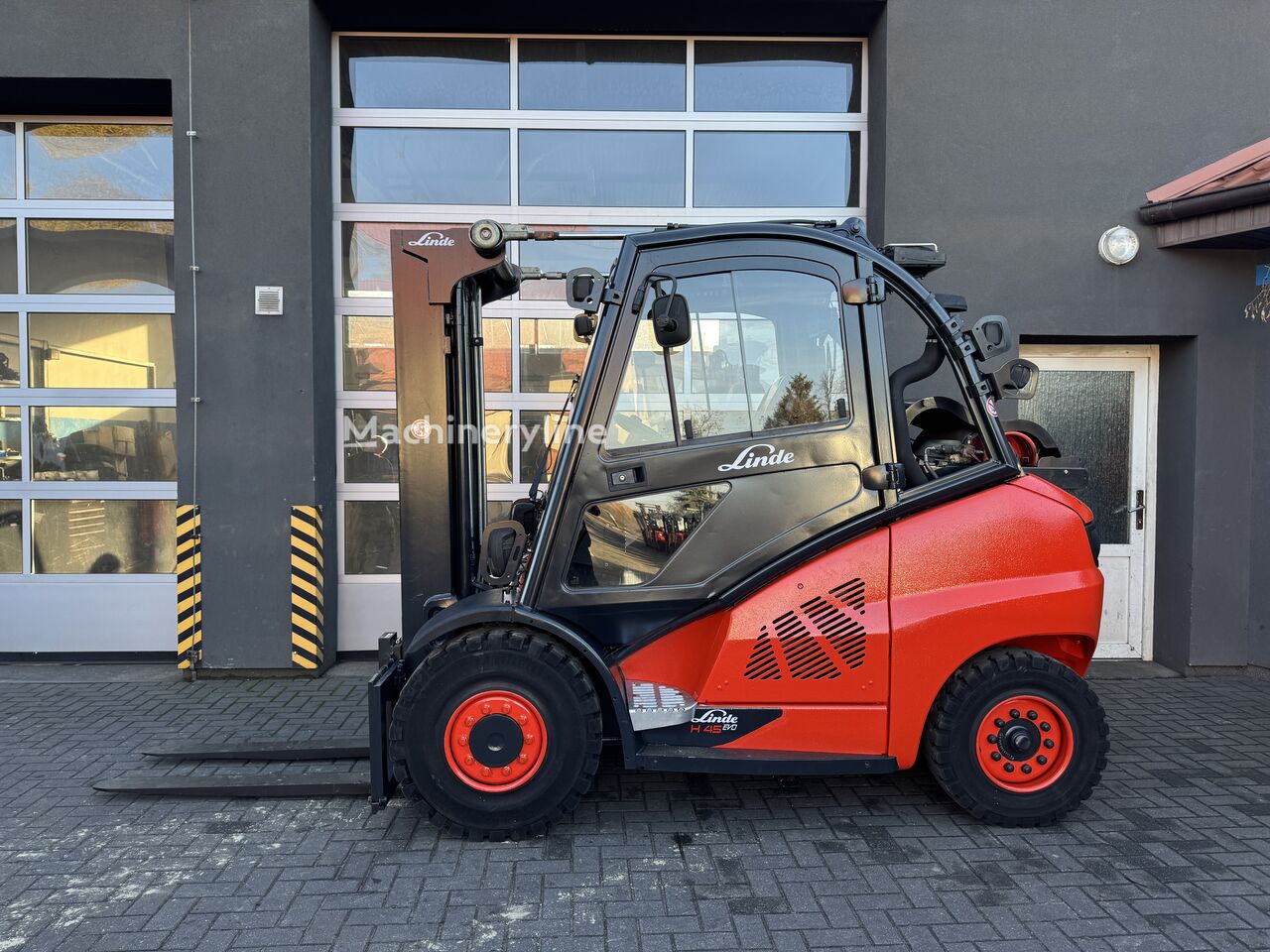 2018 Linde H45T-02 189 Gas Forklift for sale — view 4