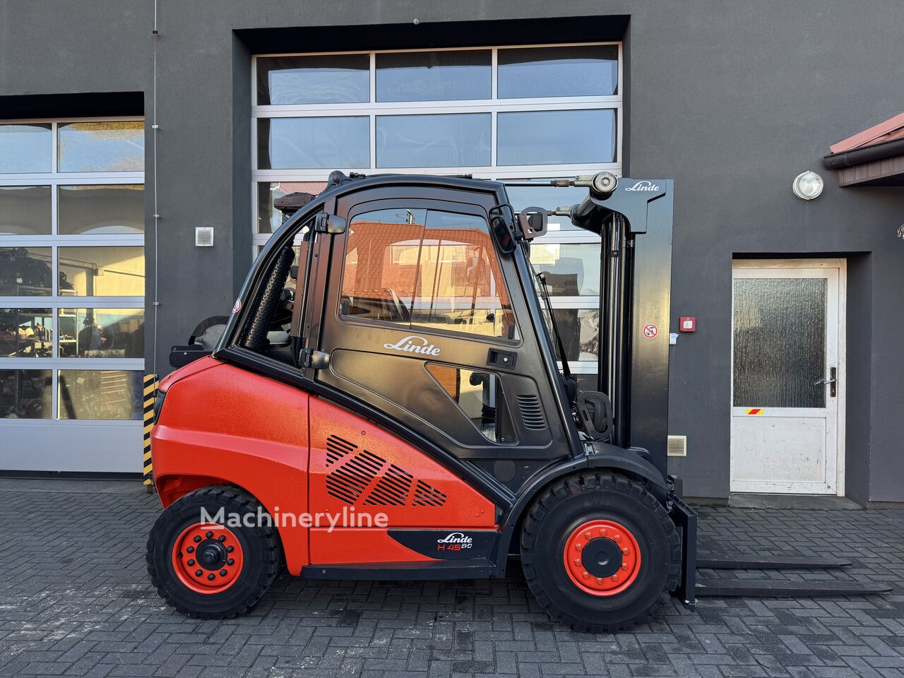 2018 Linde H45T-02 189 Gas Forklift for sale — view 5