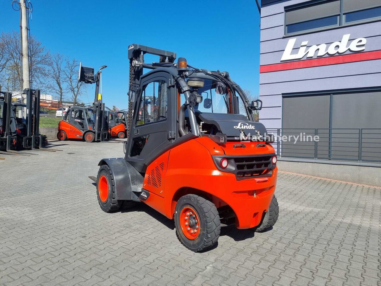 2020 Linde H45T-02 Gas Forklift for sale — view 3