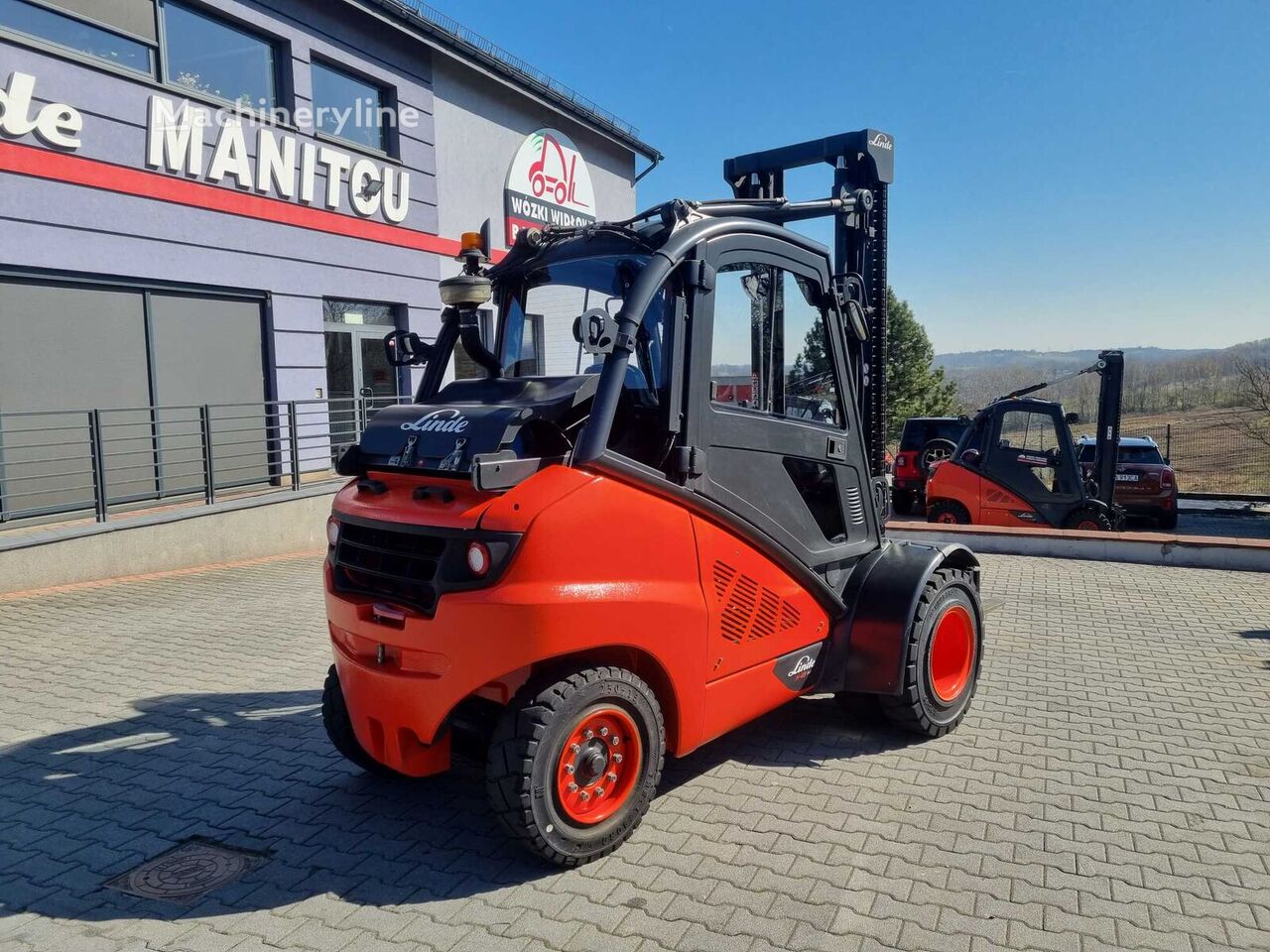 2020 Linde H45T-02 Gas Forklift for sale — view 5