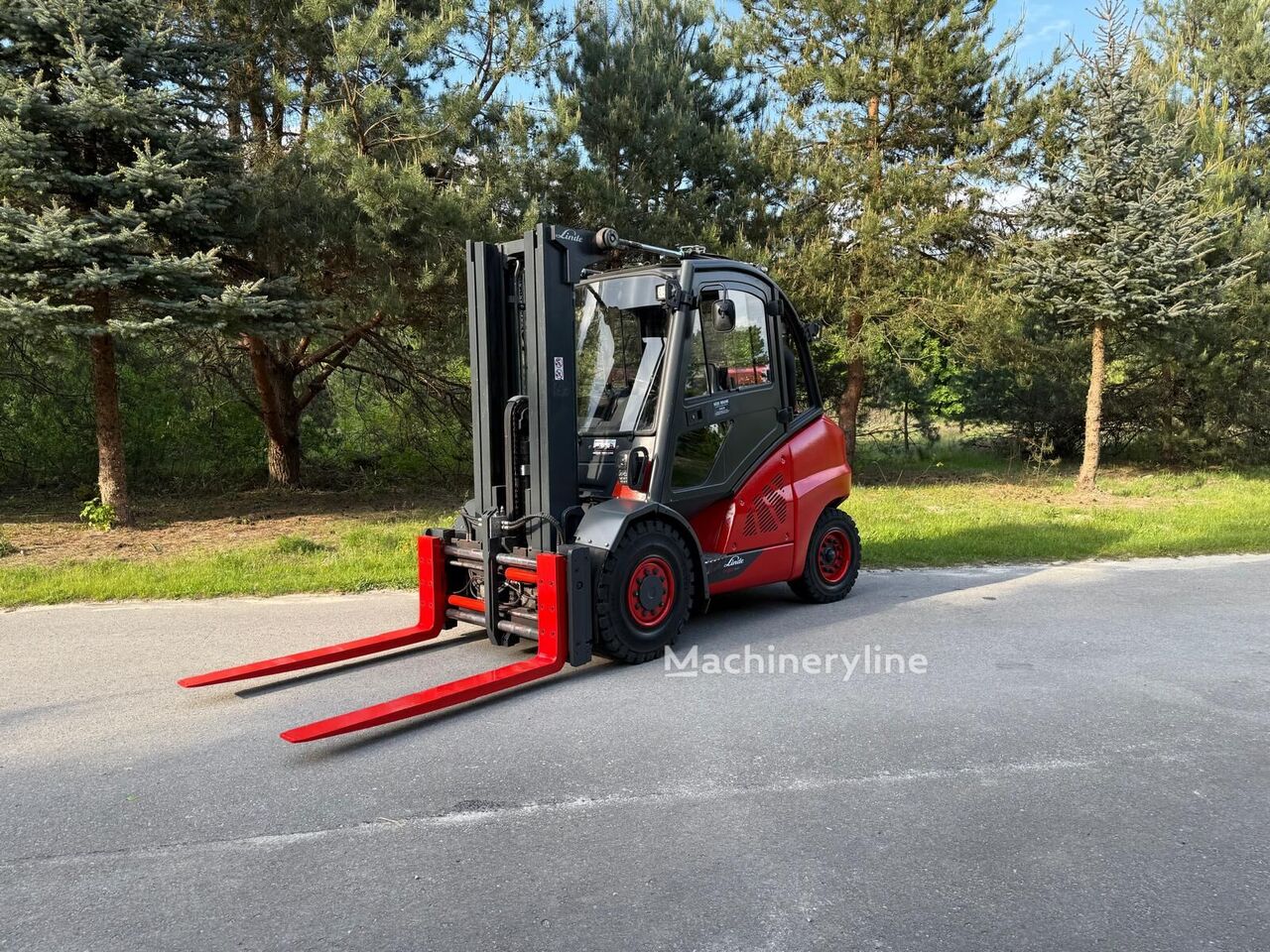 2019 Linde H50T Gas Forklift for sale
