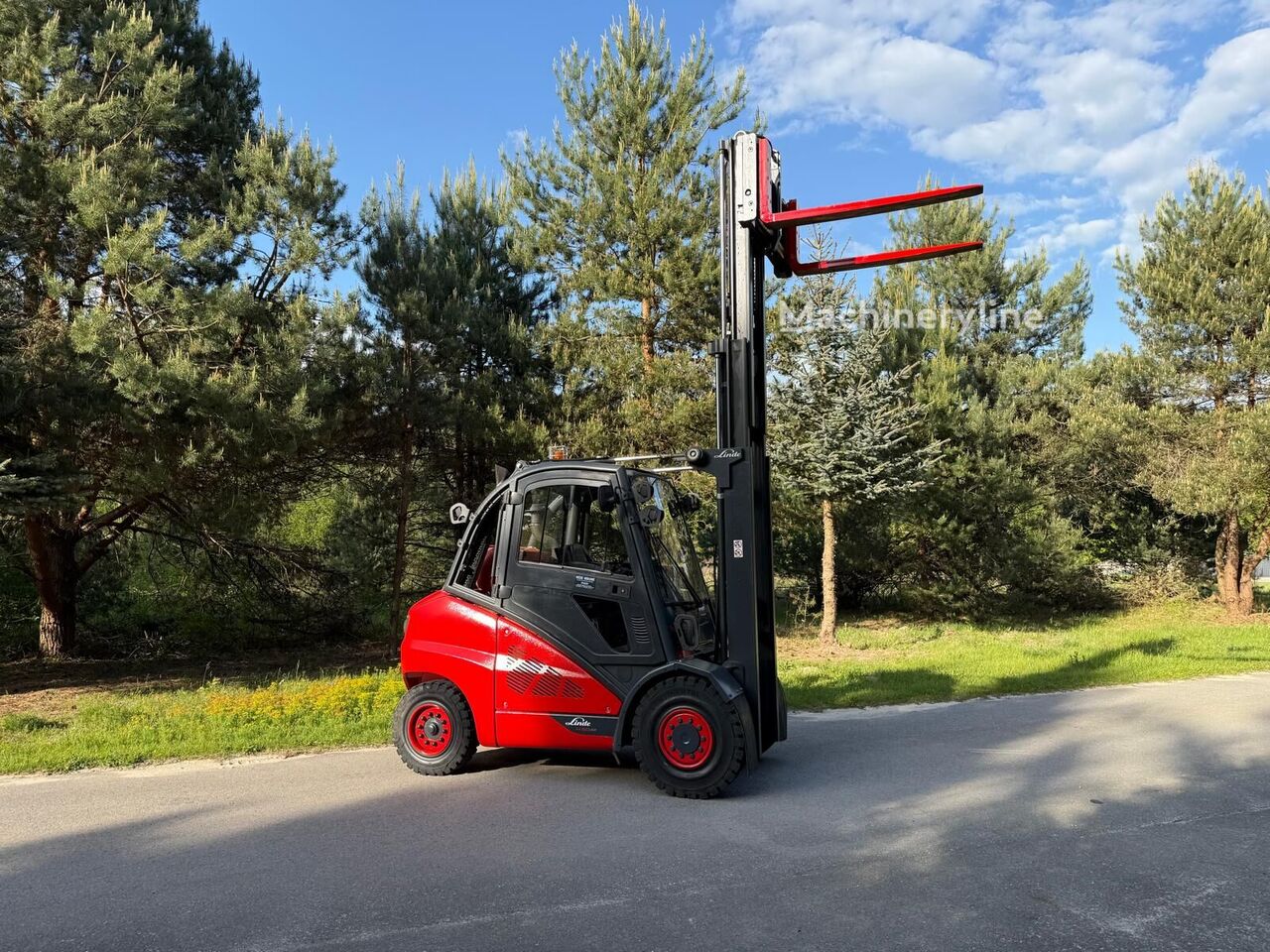 2019 Linde H50T Gas Forklift for sale — view 2
