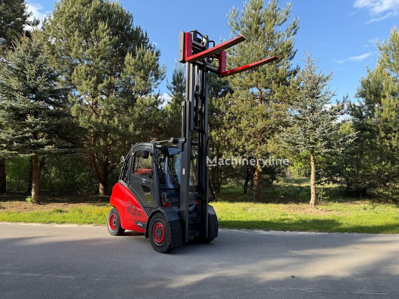 2019 Linde H50T Gas Forklift for sale — view 3