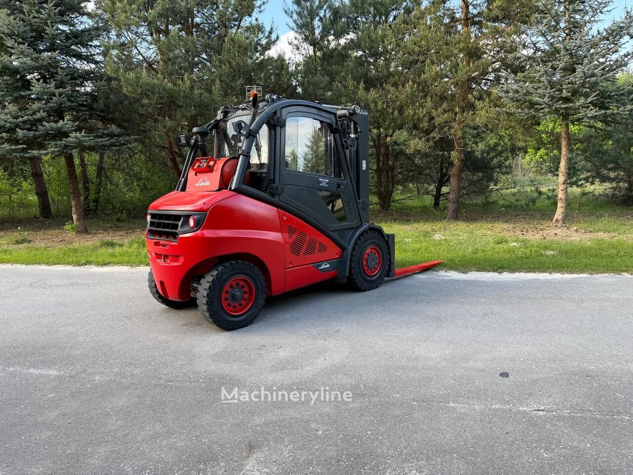 2019 Linde H50T Gas Forklift for sale — view 4