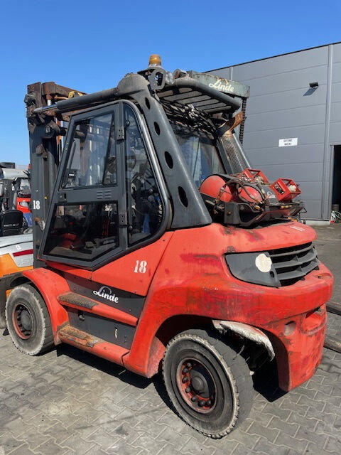 2012 Linde H60T-01 Gas Forklift for sale — view 2