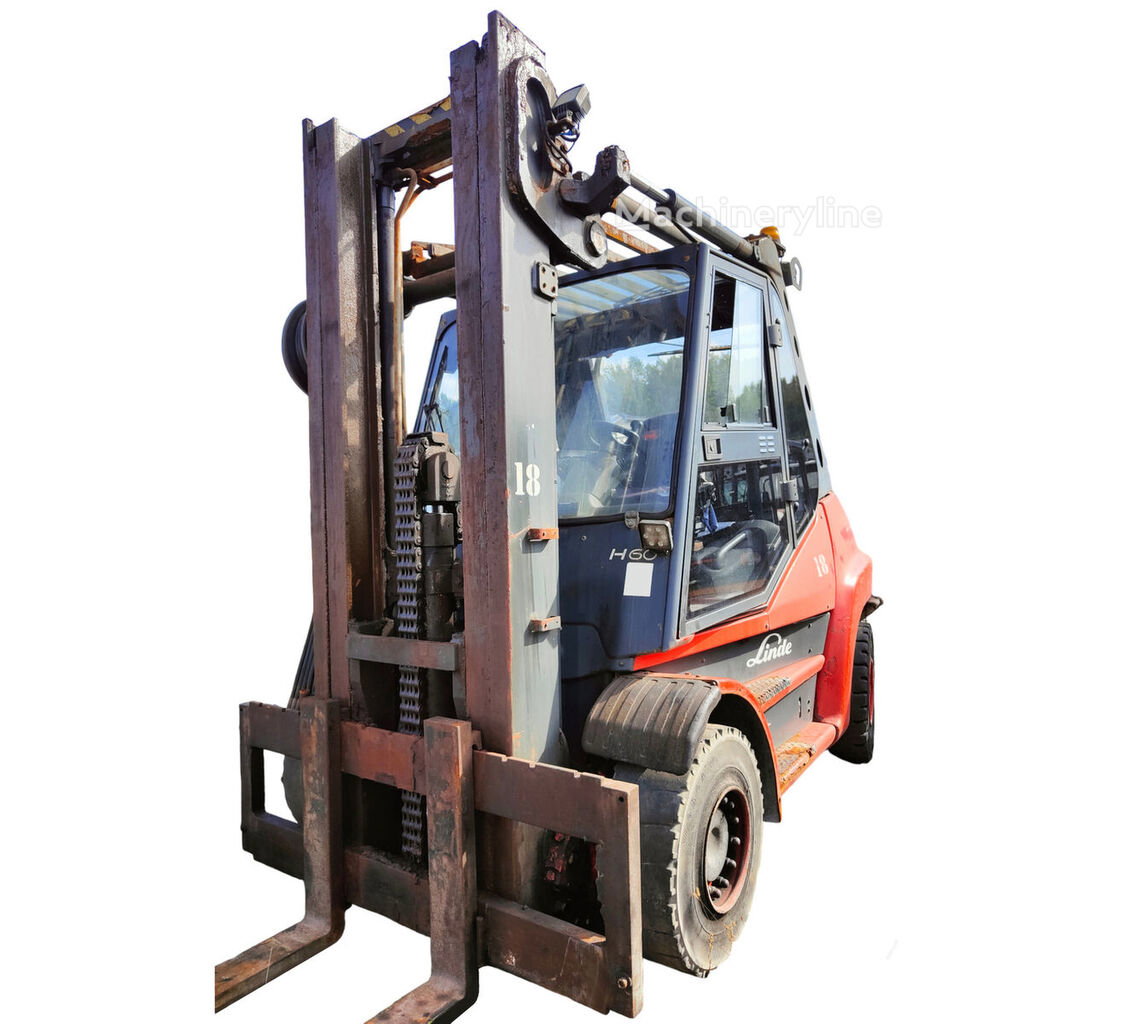 2012 Linde H60T-01 Gas Forklift for sale — view 4