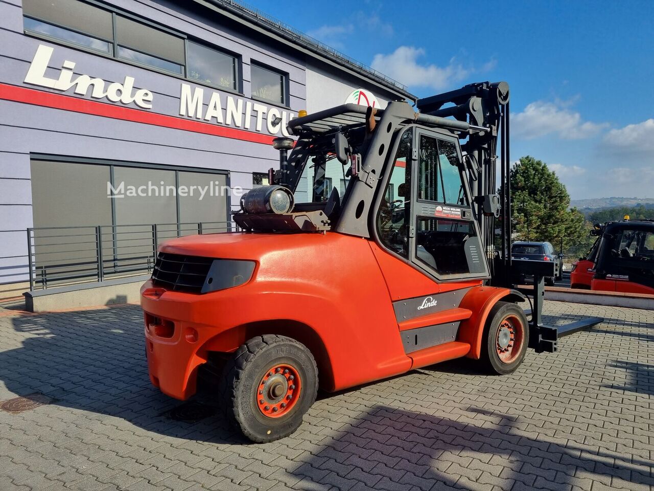 2011 Linde H80T-01 1100 Gas Forklift for sale — view 5