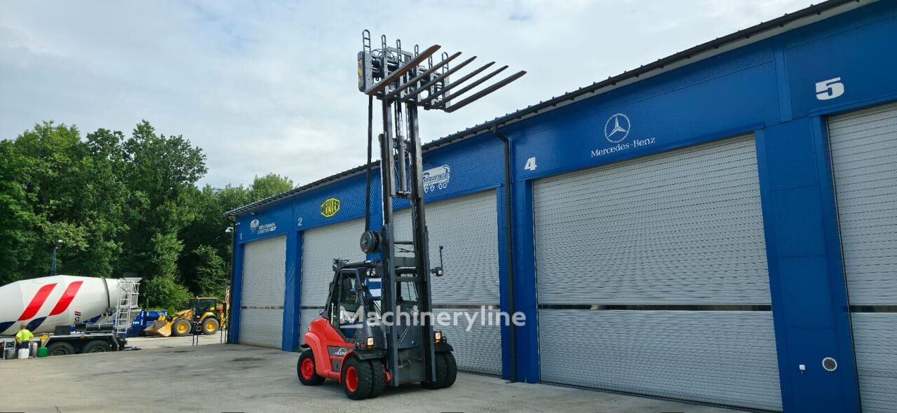 2014 Linde H80T-02 900 Gas Forklift for sale — view 2