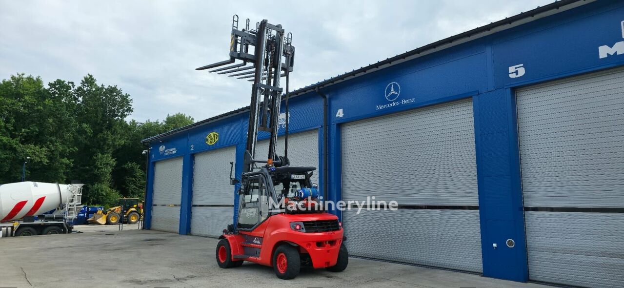 2014 Linde H80T-02 900 Gas Forklift for sale — view 5