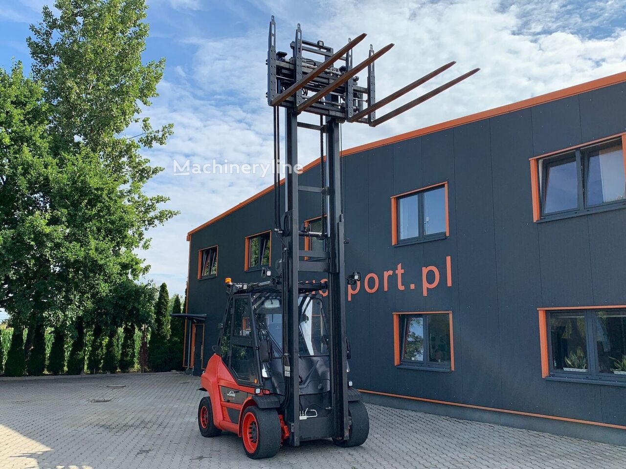 2020 Linde H80T-03 Gas Forklift for sale