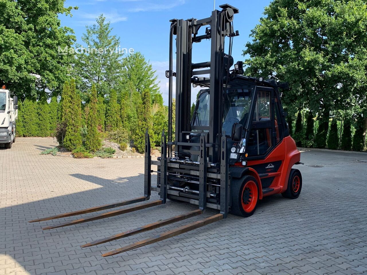 2020 Linde H80T-03 Gas Forklift for sale — view 5