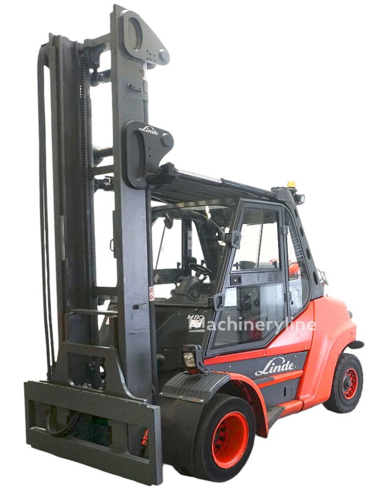 2015 Linde H80T 900 Gas Forklift for sale