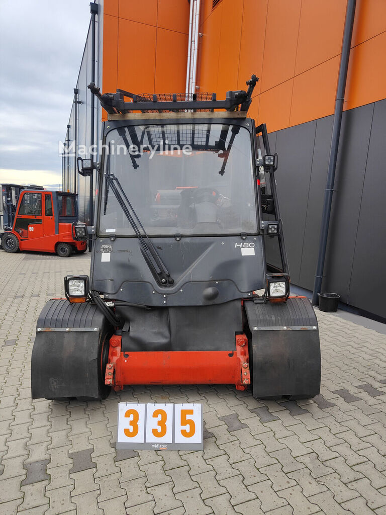 2015 Linde H80T 900 Gas Forklift for sale — view 2