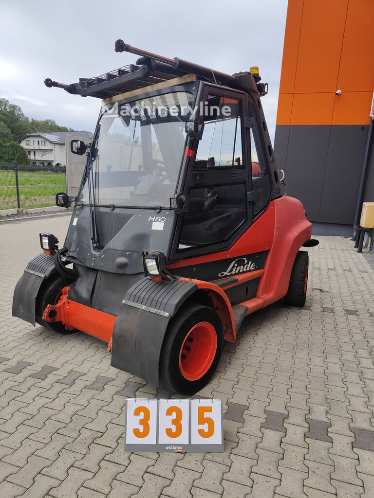 2015 Linde H80T 900 Gas Forklift for sale — view 3