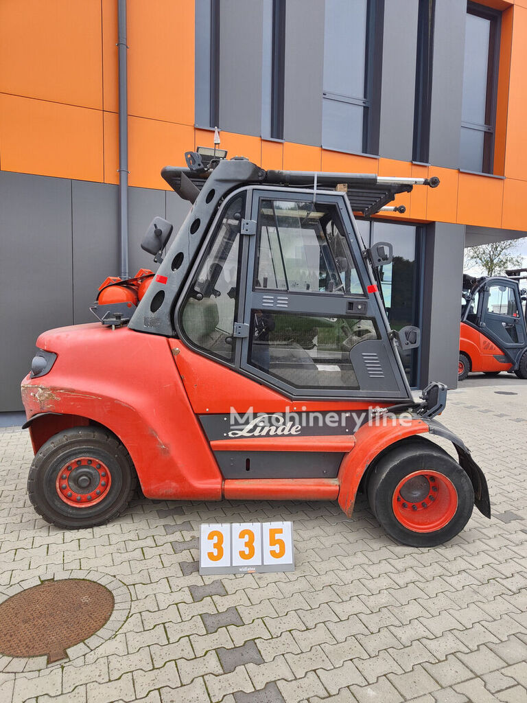 2015 Linde H80T 900 Gas Forklift for sale — view 4