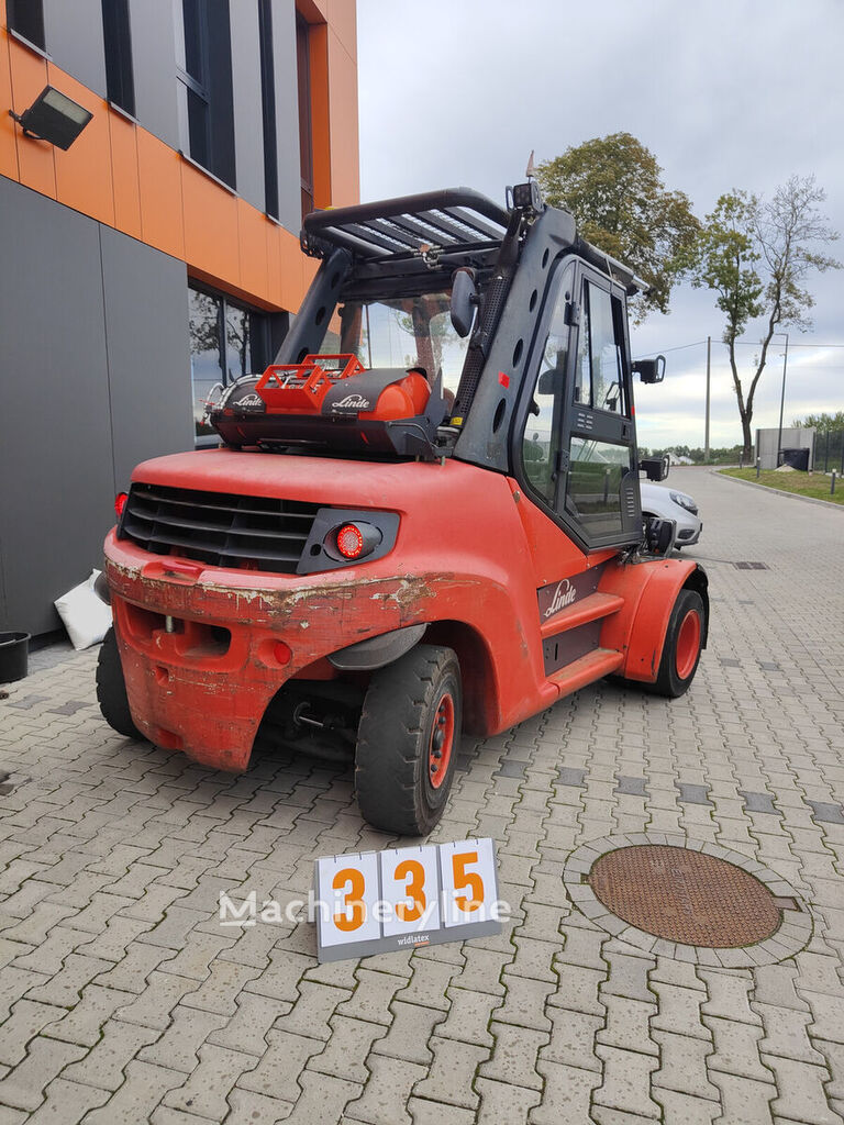 2015 Linde H80T 900 Gas Forklift for sale — view 5