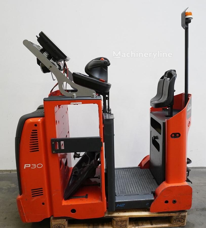 2013 Linde P 30 C 1190 Tow Tractor for sale