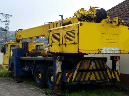 1980 Luna GT 25 28 All Terrain Crane for sale — view 4