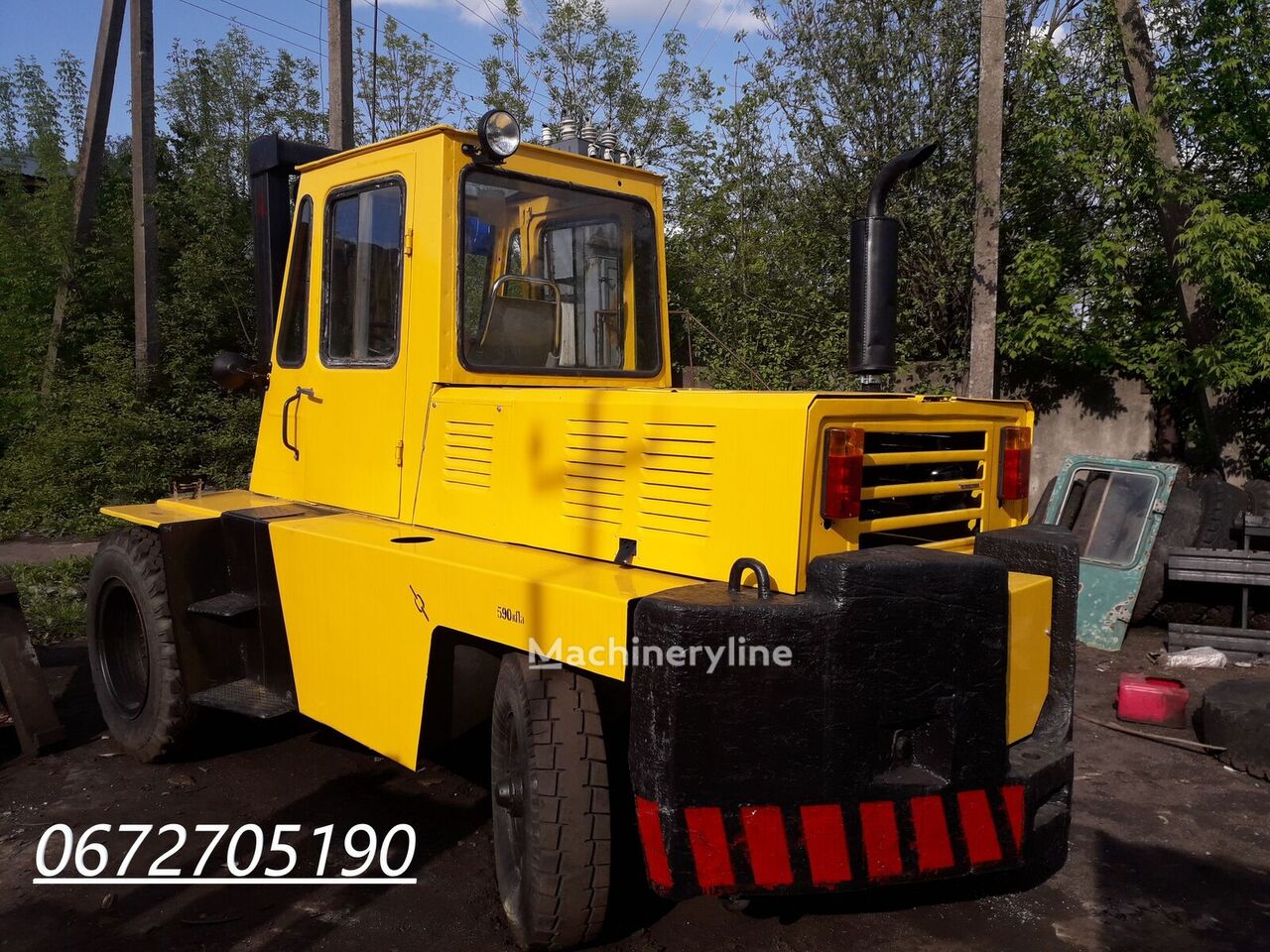 2012 Lvovskii Container Handler - Mast for sale
