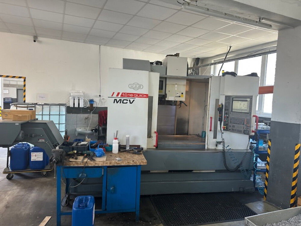 2006 MAS MCV 1016 Quick Machining Center for sale — view 2