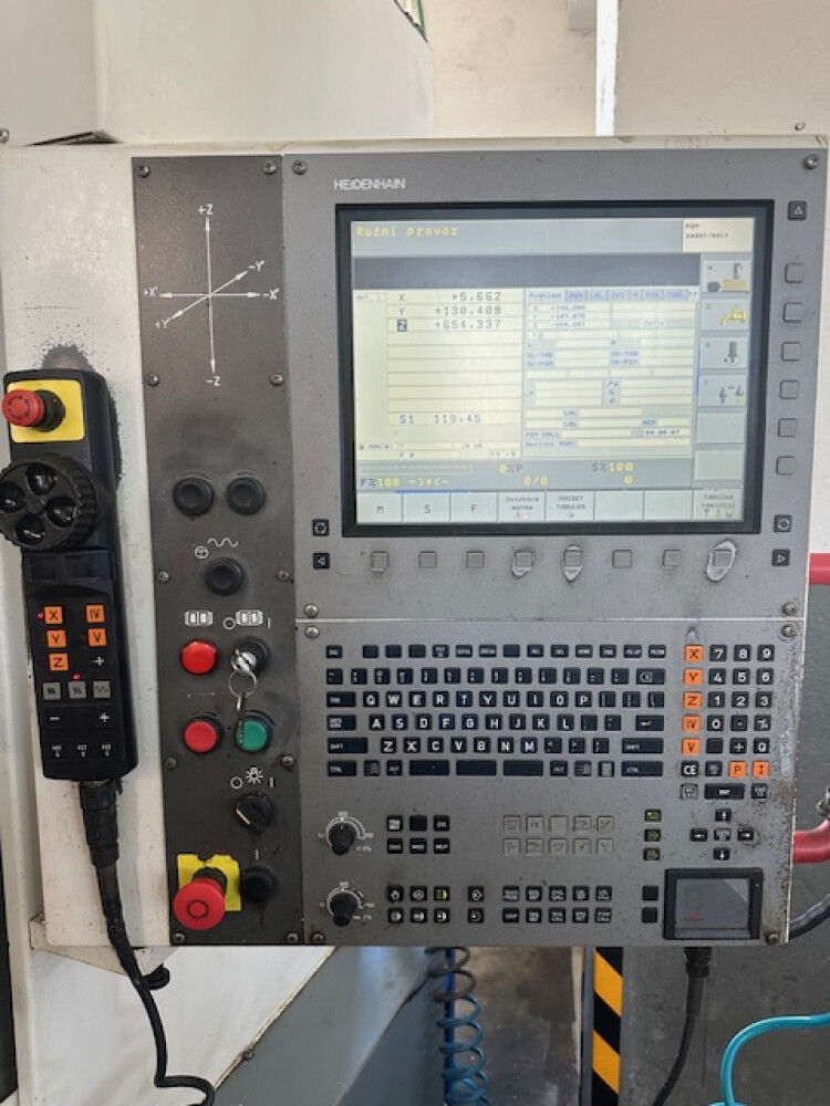 2006 MAS MCV 1016 Quick Machining Center for sale — view 3
