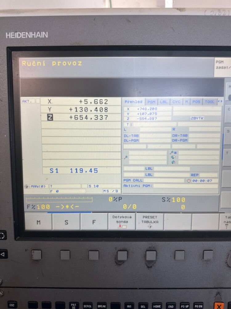 2006 MAS MCV 1016 Quick Machining Center for sale — view 4