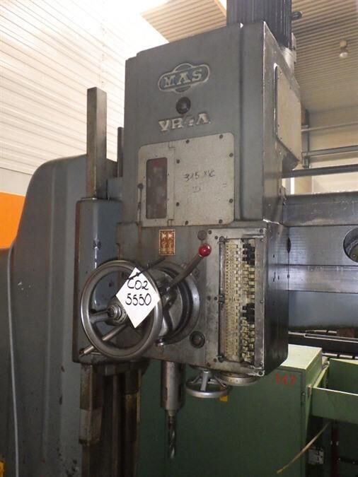 MAS VR 4A - MK Drilling Machine for sale — view 3