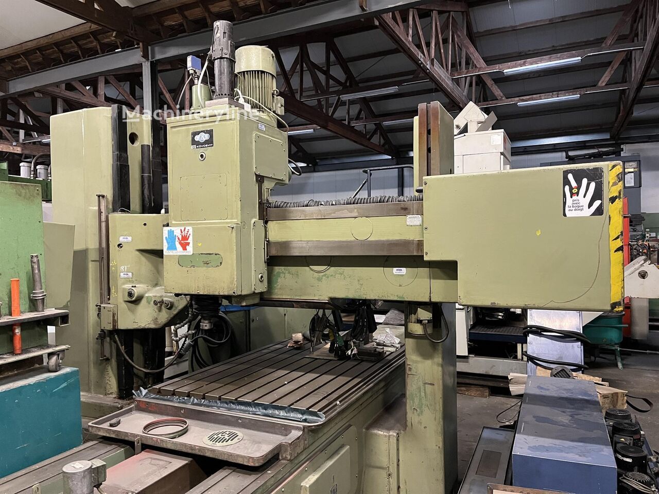 MAS VR5 NC X 1600 Milling Machine for sale