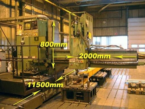 MAS VSP 50 CNC ISO Drilling Machine for sale