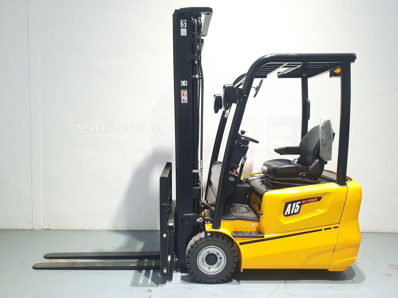 2022 MB Forklift CPDS15 AC6 Three-Wheel Forklift for sale