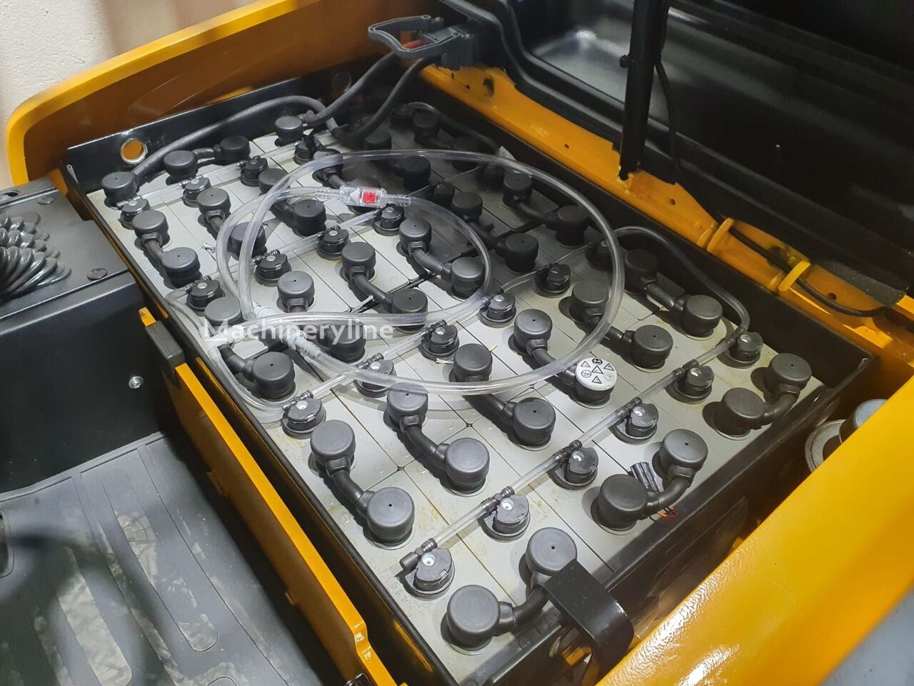 2022 MB Forklift CPDS15 AC6 Three-Wheel Forklift for sale — view 2