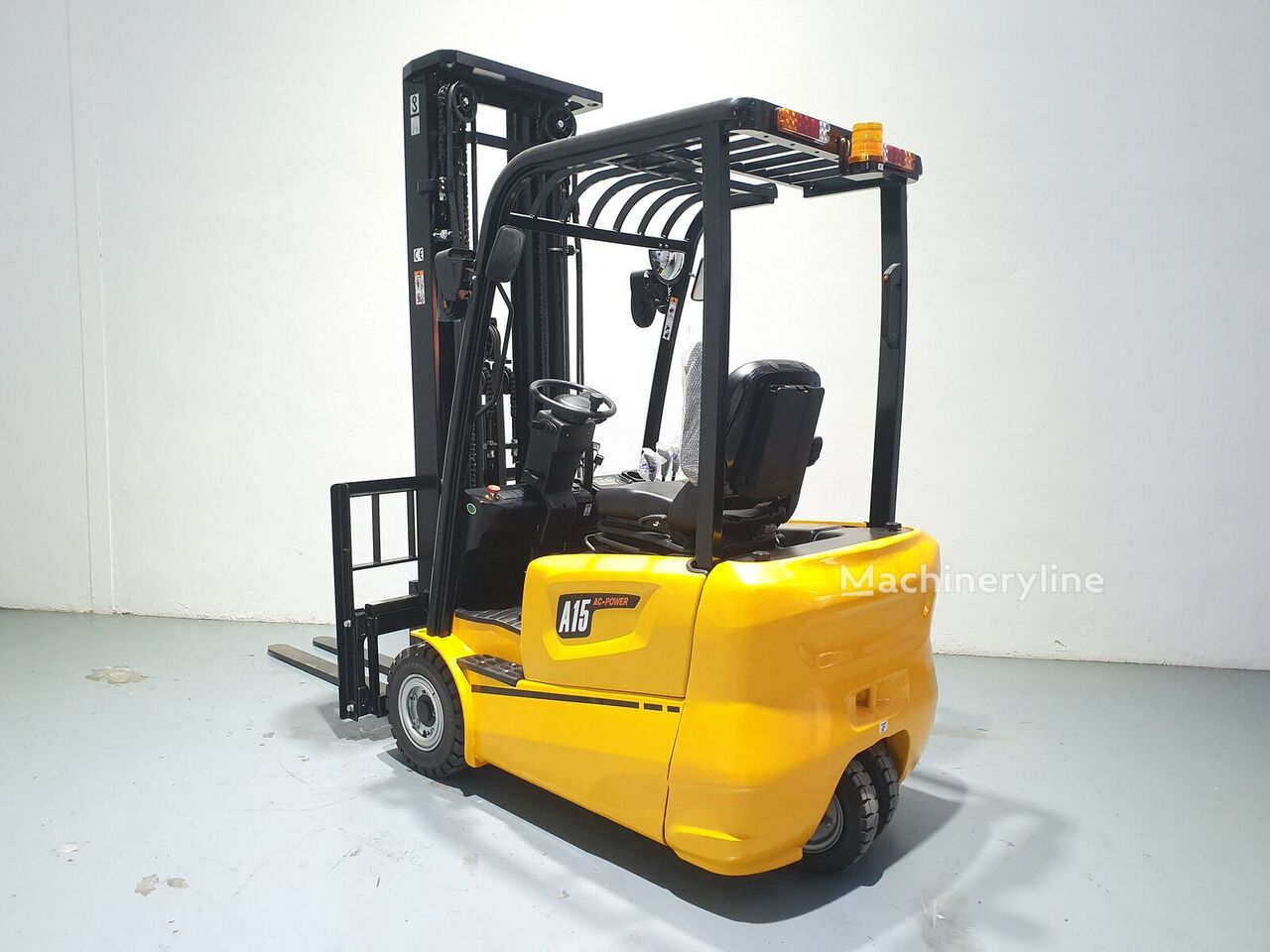 2022 MB Forklift CPDS15 AC6 Three-Wheel Forklift for sale — view 4