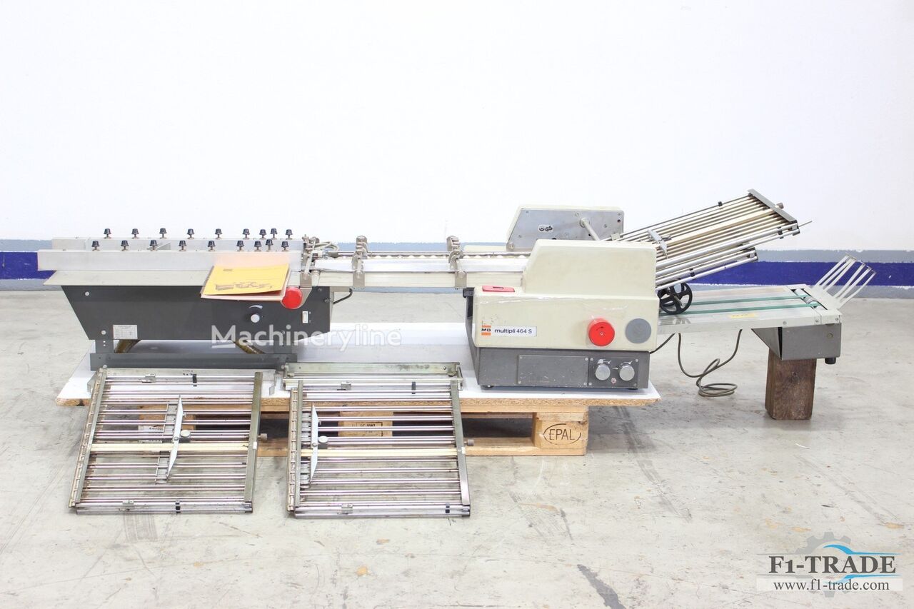 MB Multipli 464 Folding Machine for sale