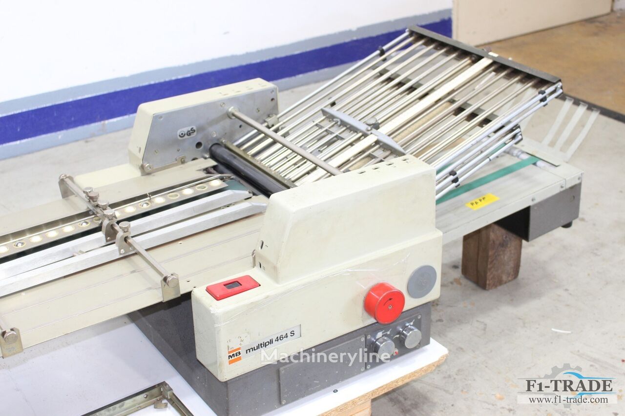 MB Multipli 464 Folding Machine for sale — view 3