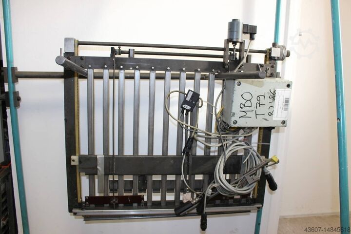MBO 76-79-530-800 Folding Machine for sale — view 5